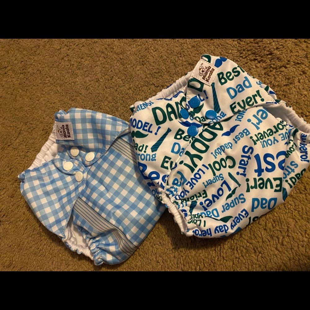 Mama Koala cloth diapers
